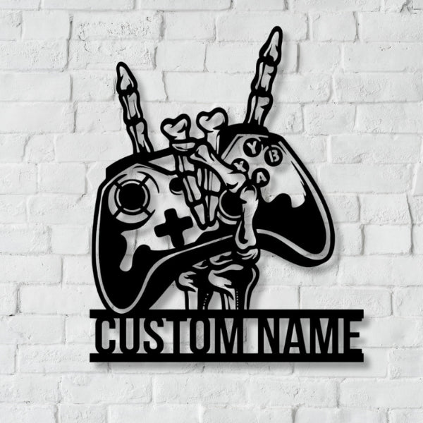 Gamer – Custom Name Style-2