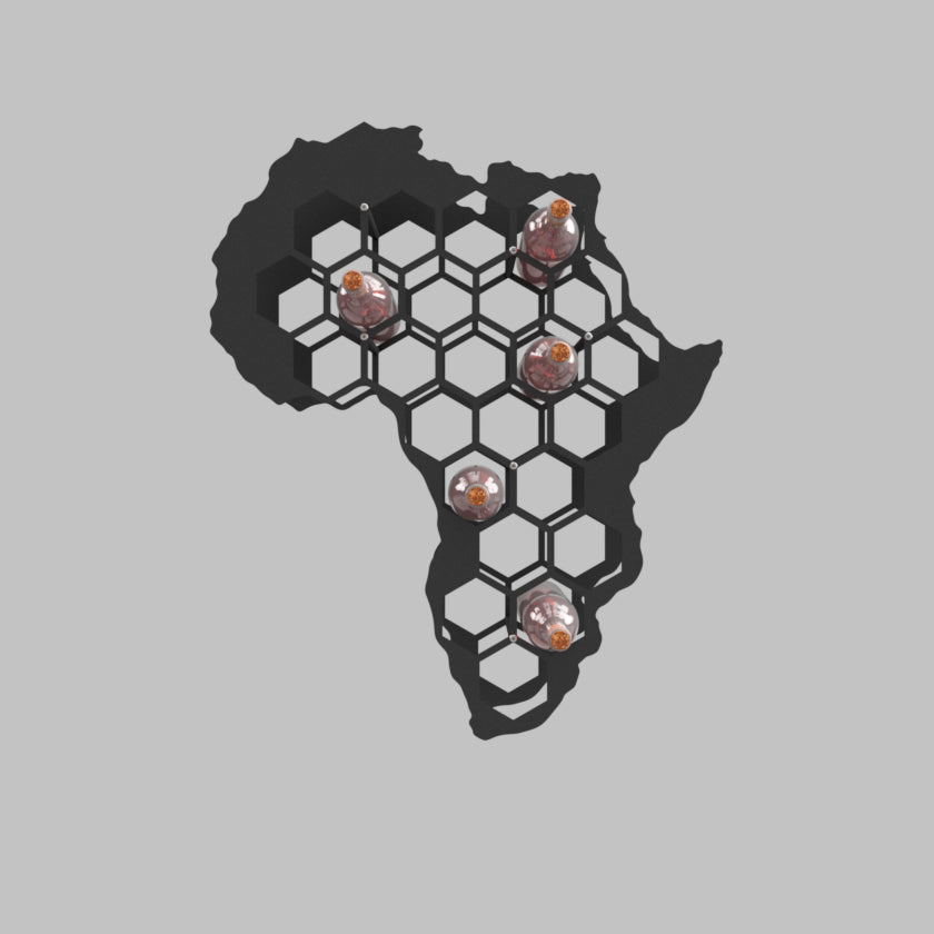 Africa Wine Rack