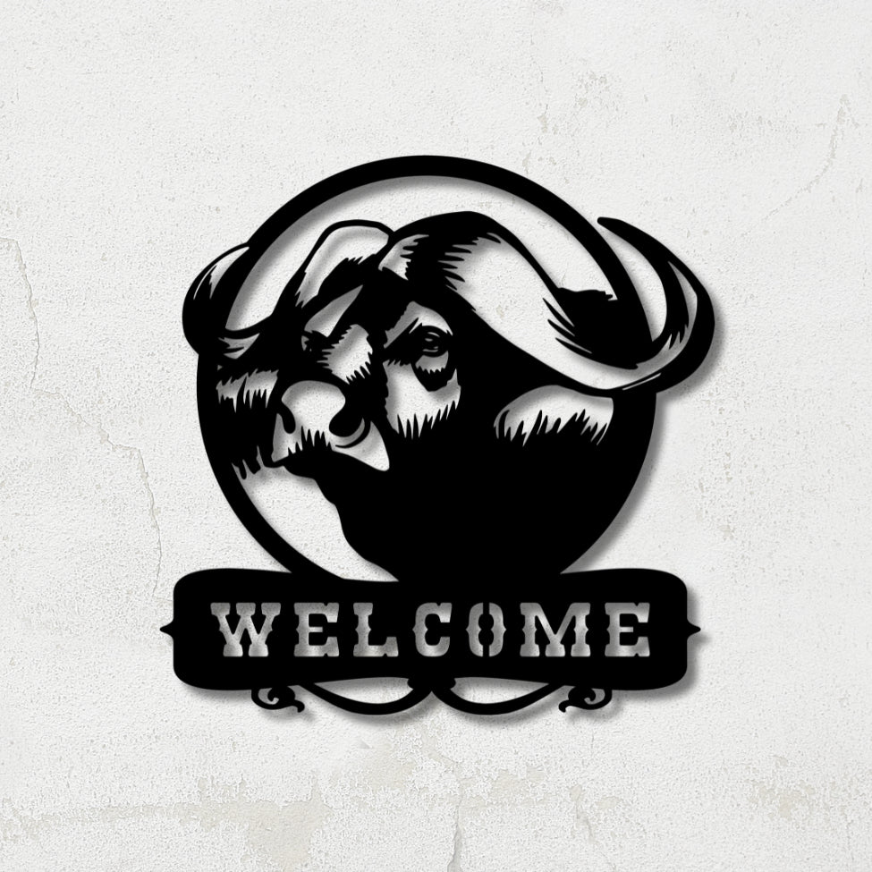 African Buffalo – Welcome