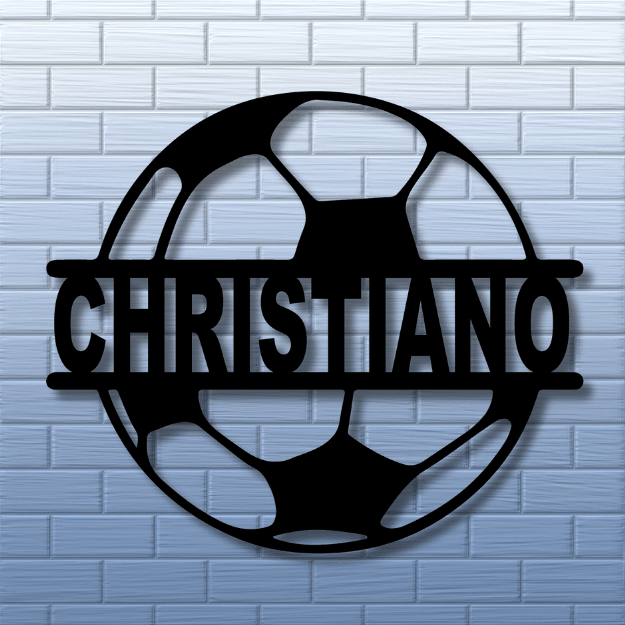 Personalised Football