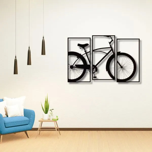 Classic Bicycle – 3 Panel