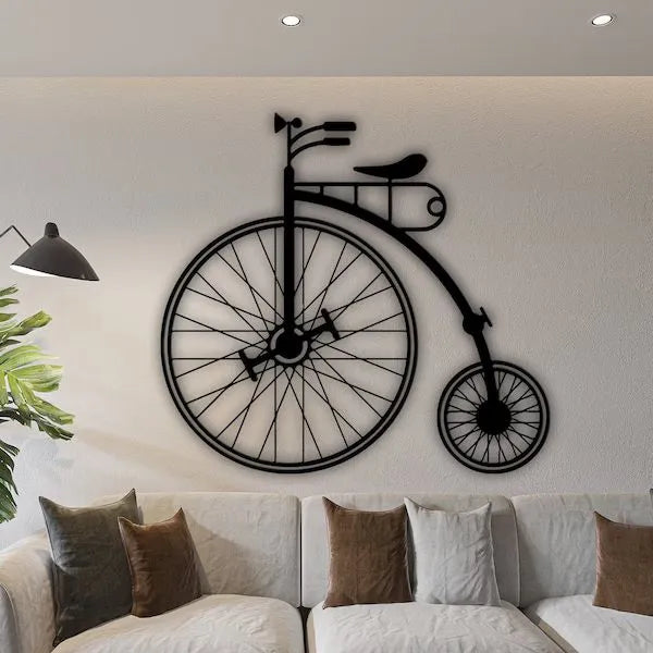 Penny Farthing Bicycle