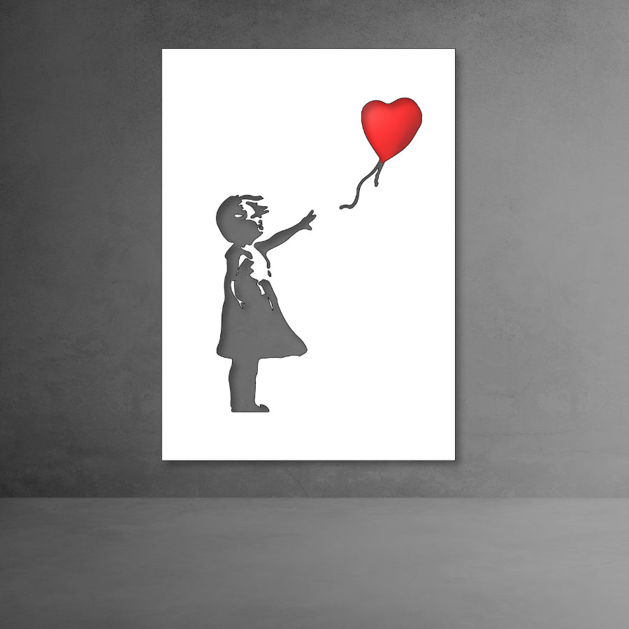 Banksy – Girl with Balloon