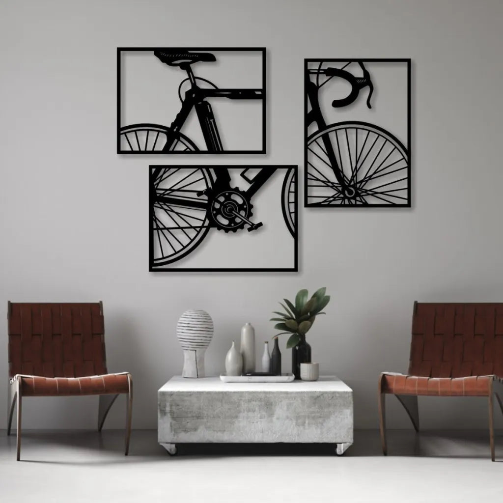 Bicycle – 3 Panel