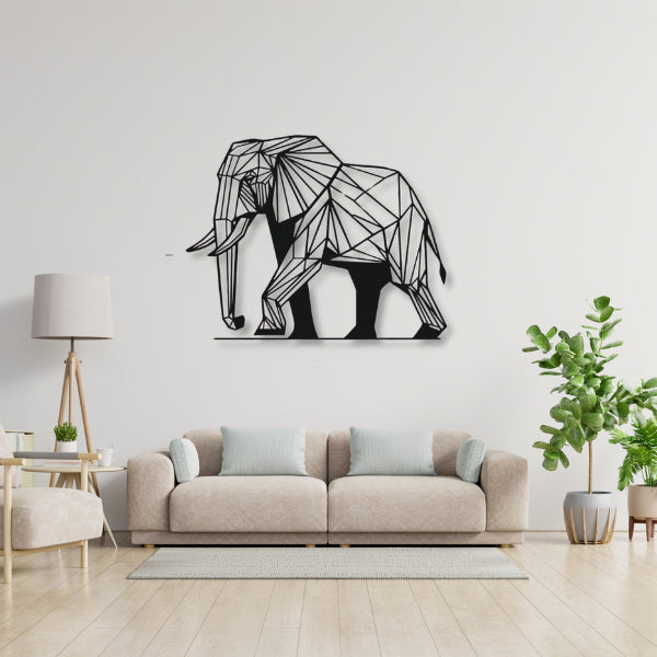 Geometric Elephant