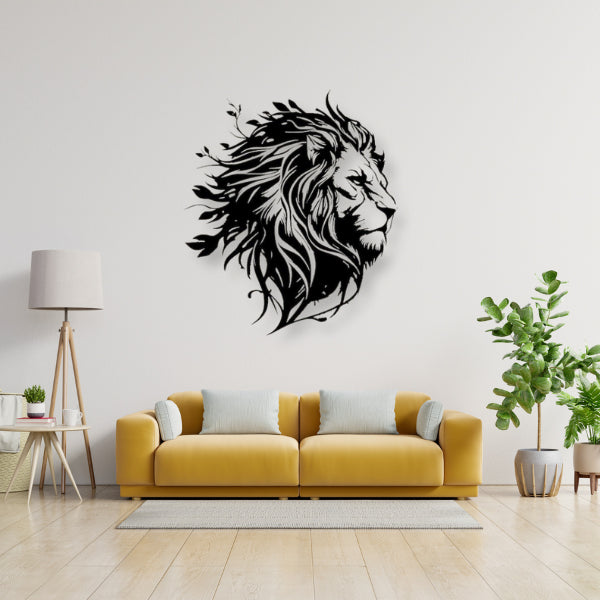 Lions Head Portrait