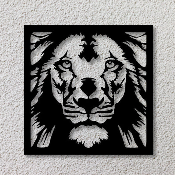 Framed Lions Head