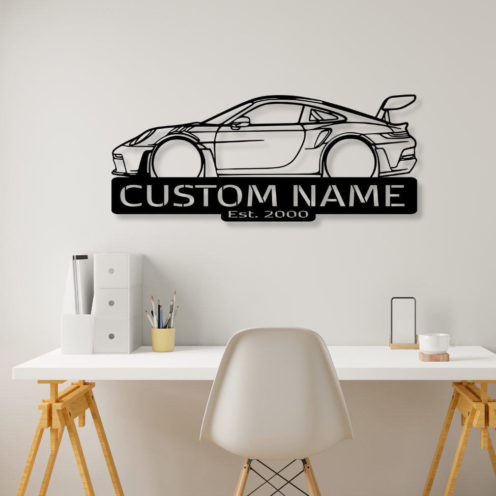 Porsche 911GT3 – Custom Name