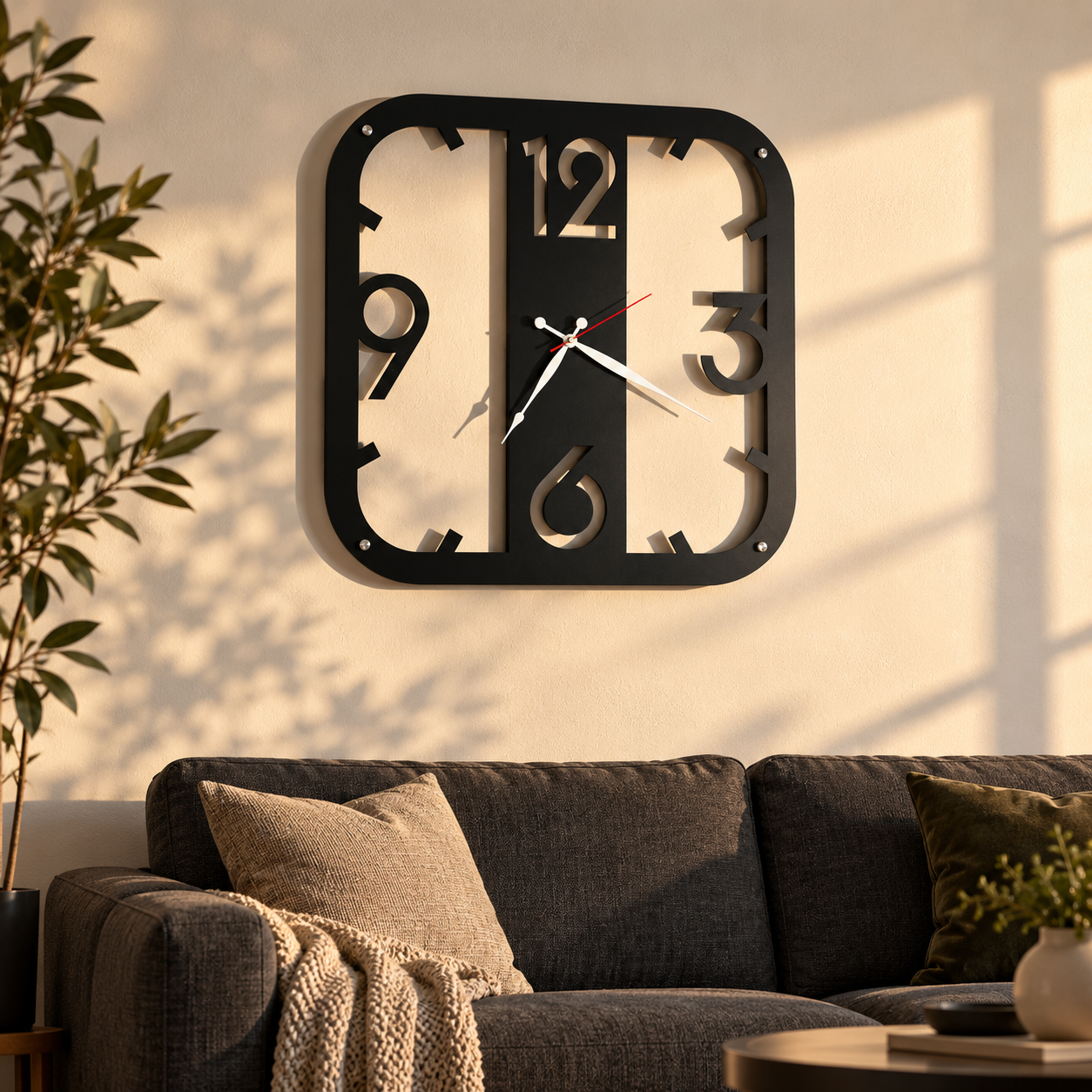 Clarus Wall Clock