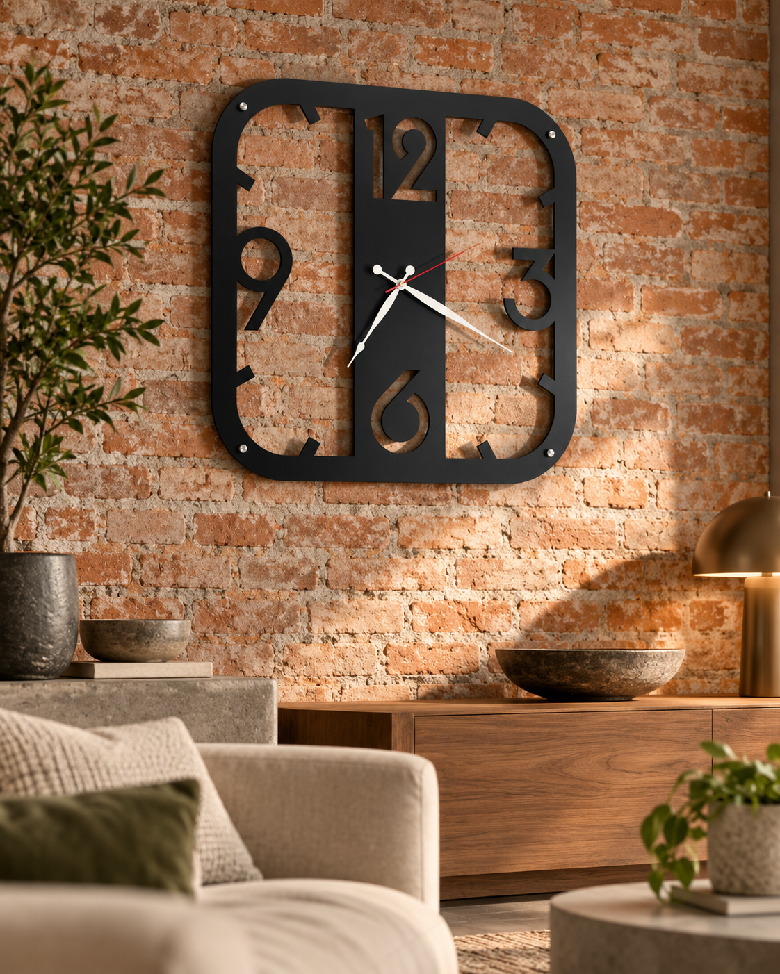 Clarus Wall Clock