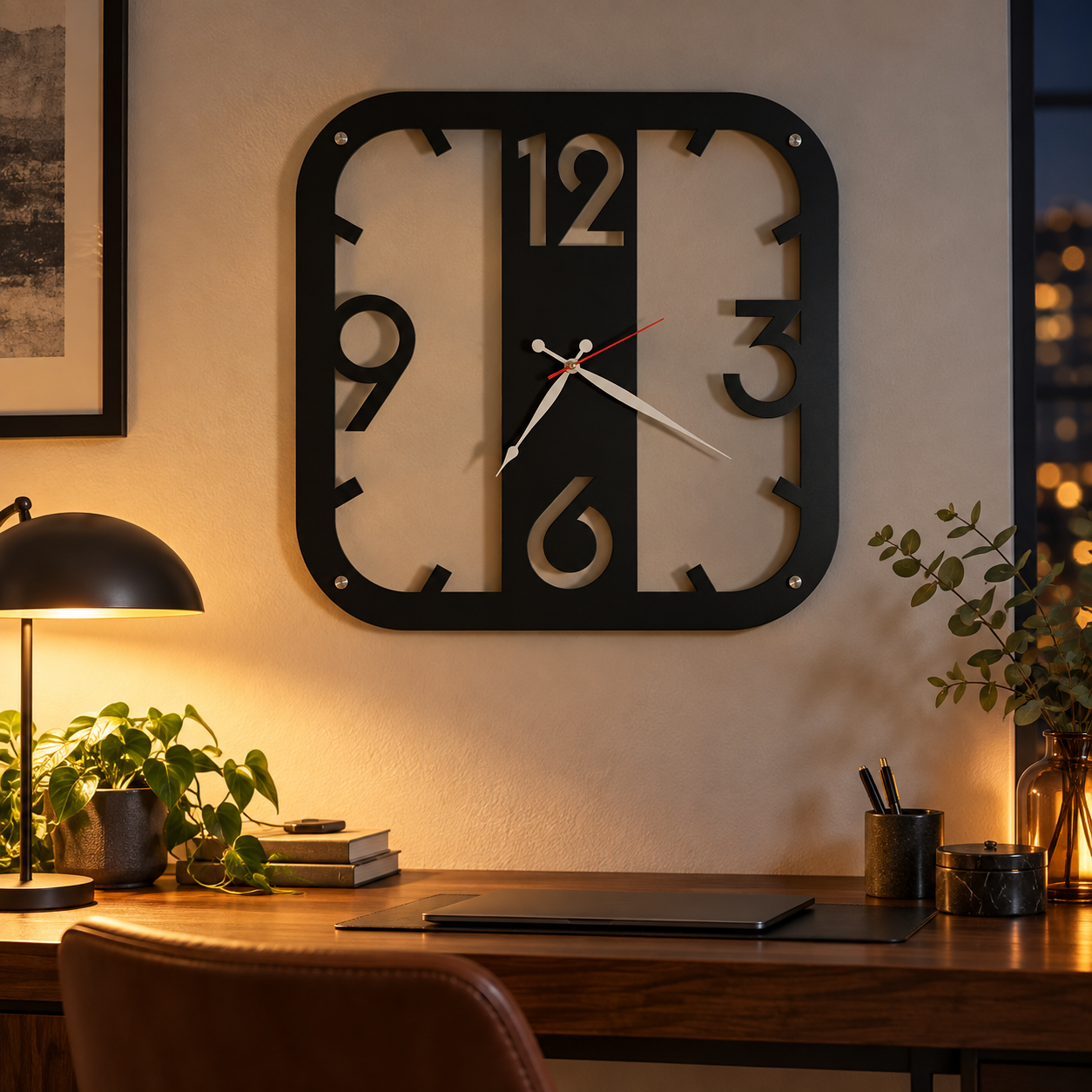 Clarus Wall Clock
