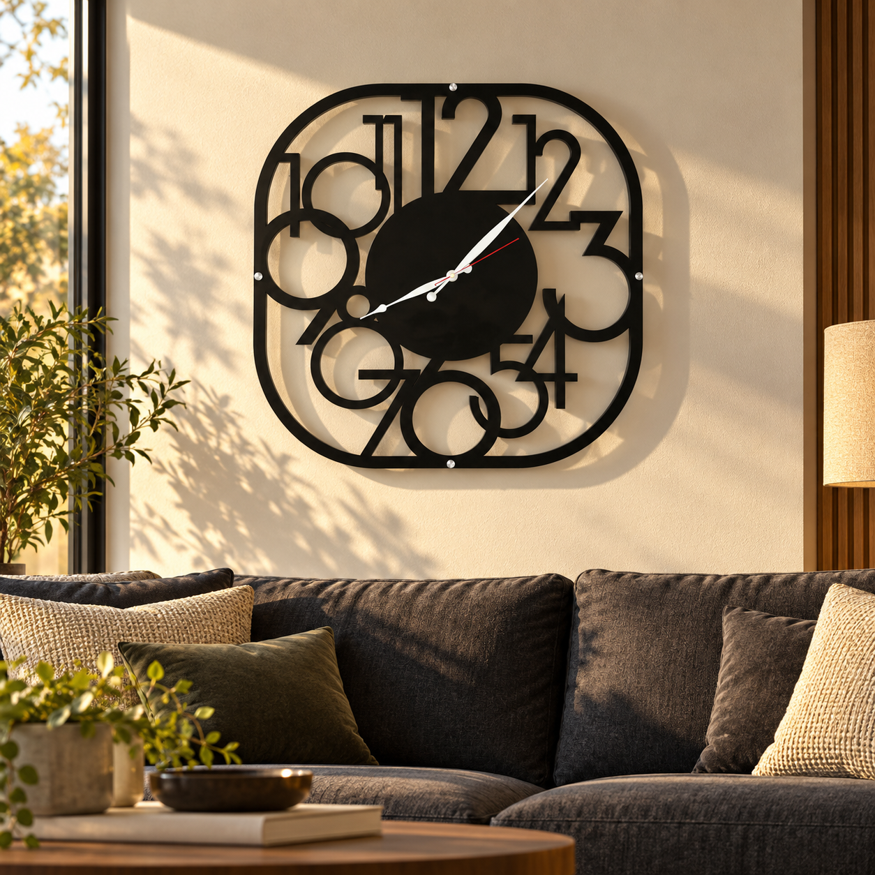 Mixed Time Wall Clock