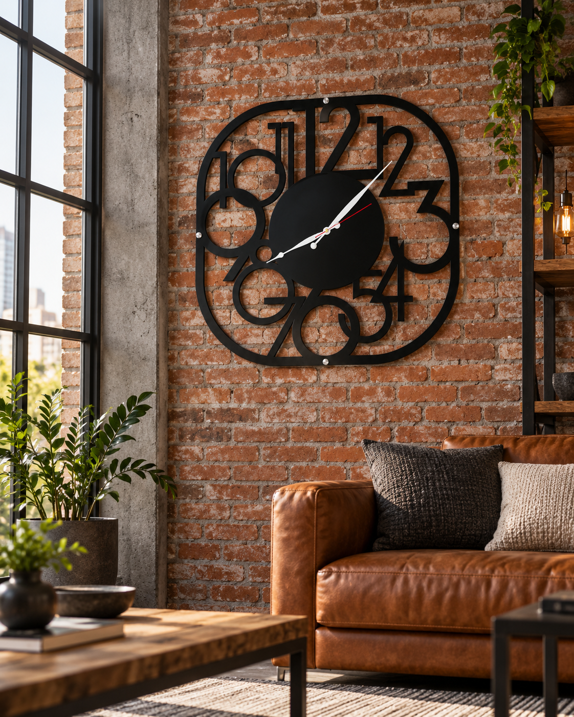 Mixed Time Wall Clock