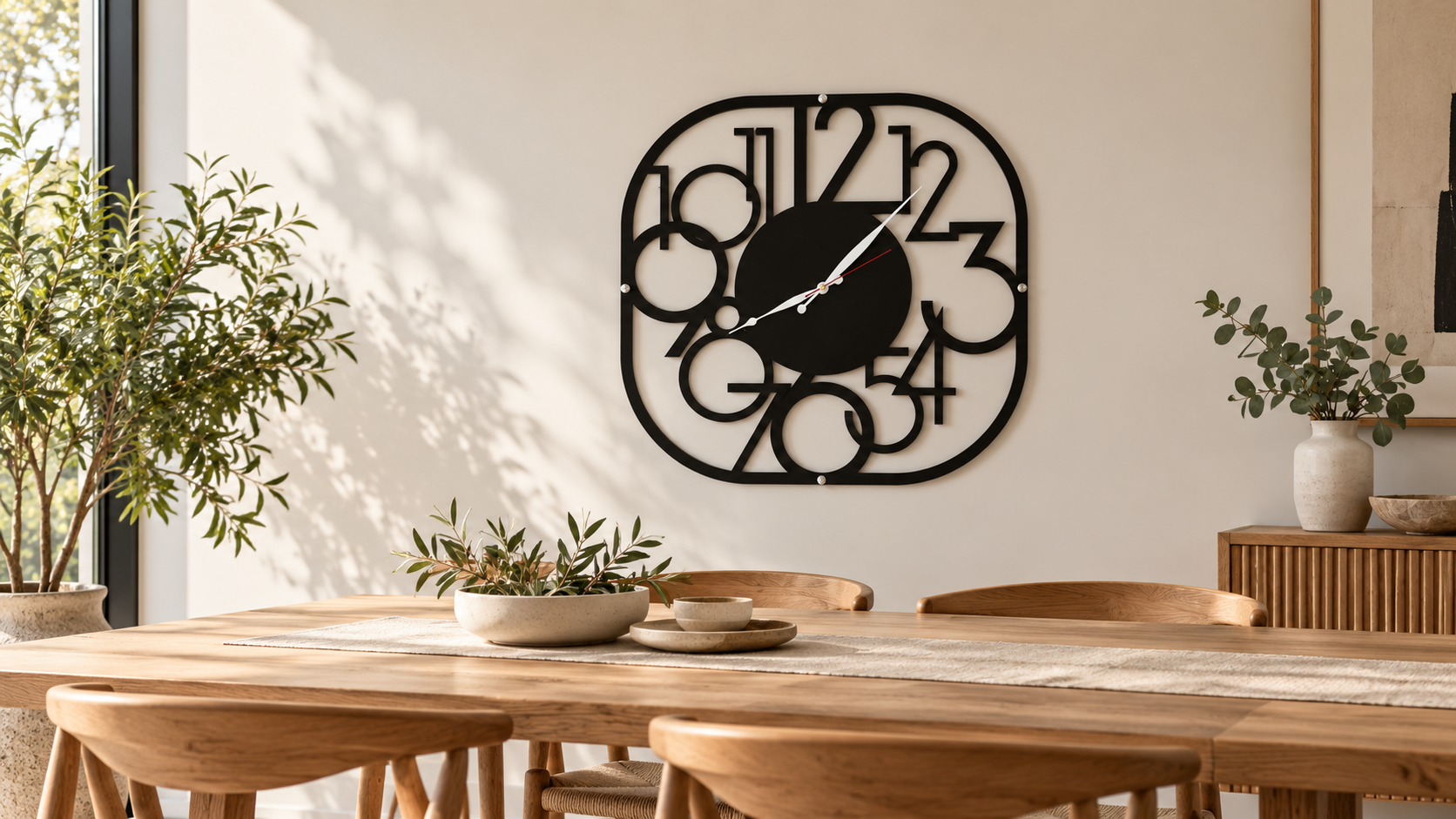 Mixed Time Wall Clock