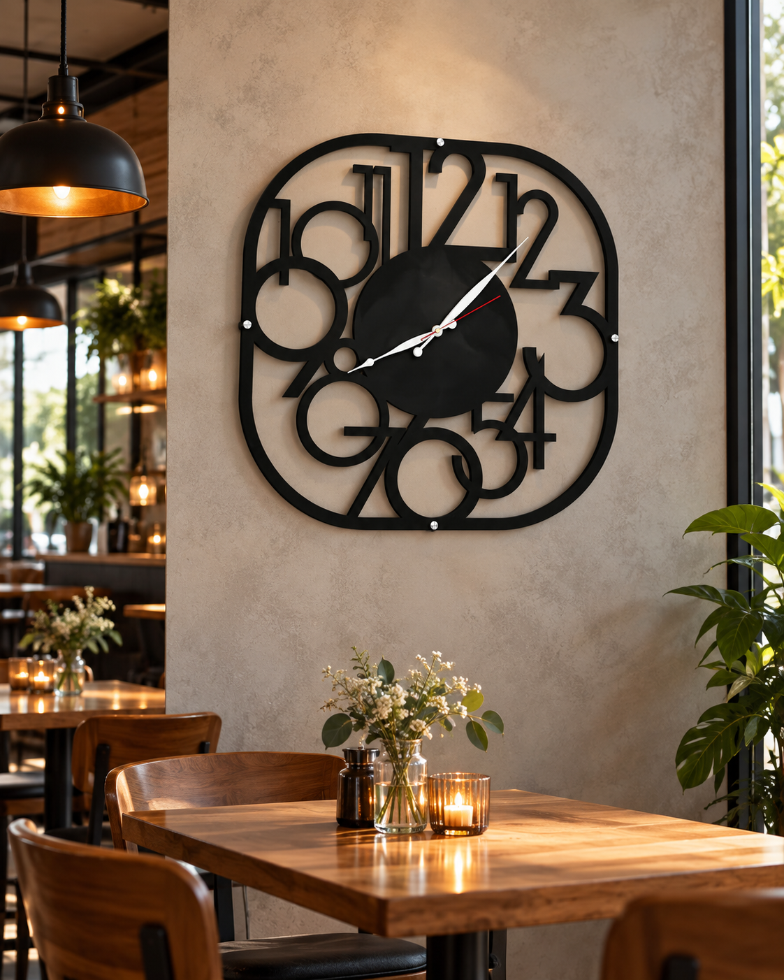 Mixed Time Wall Clock