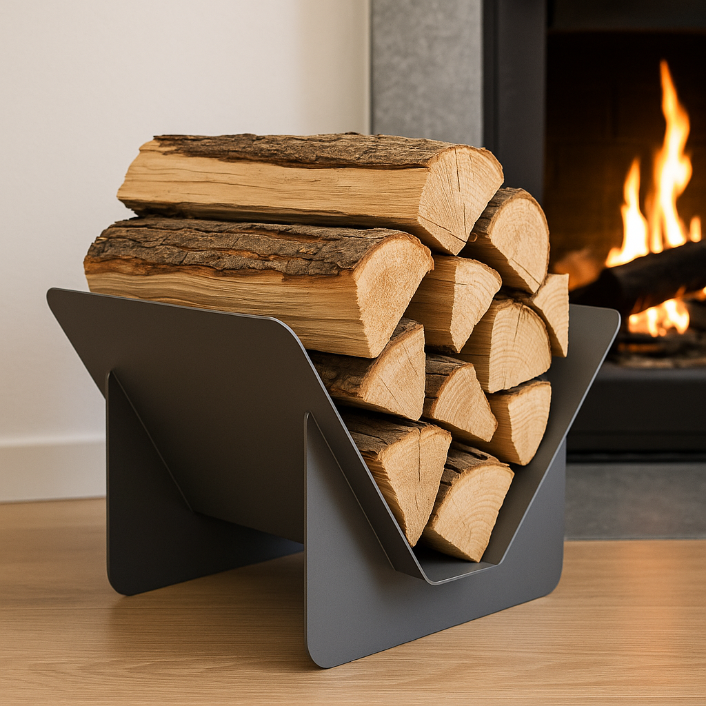 Flux - Firewood Holder