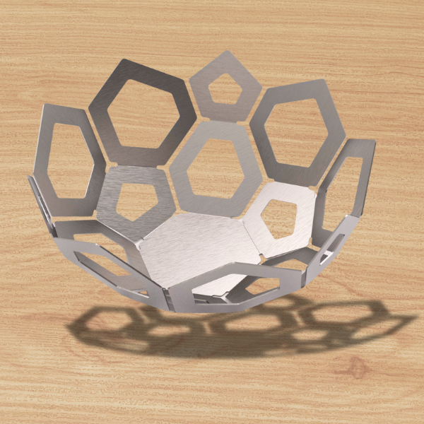 Geometric Fruit Bowl