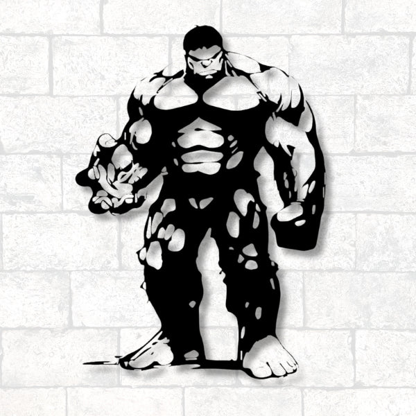 Hulk Silhouette
