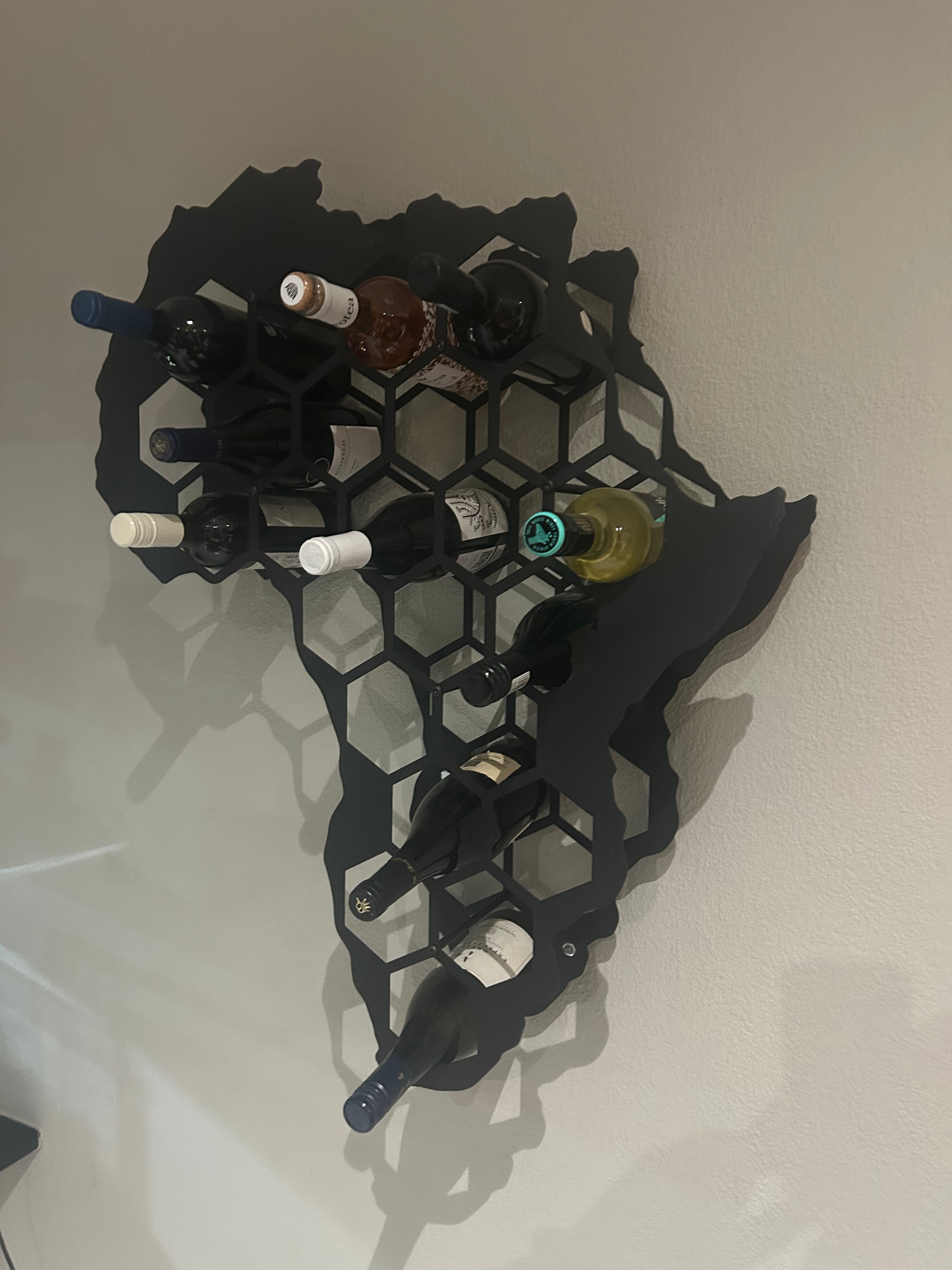 Africa Wine Rack