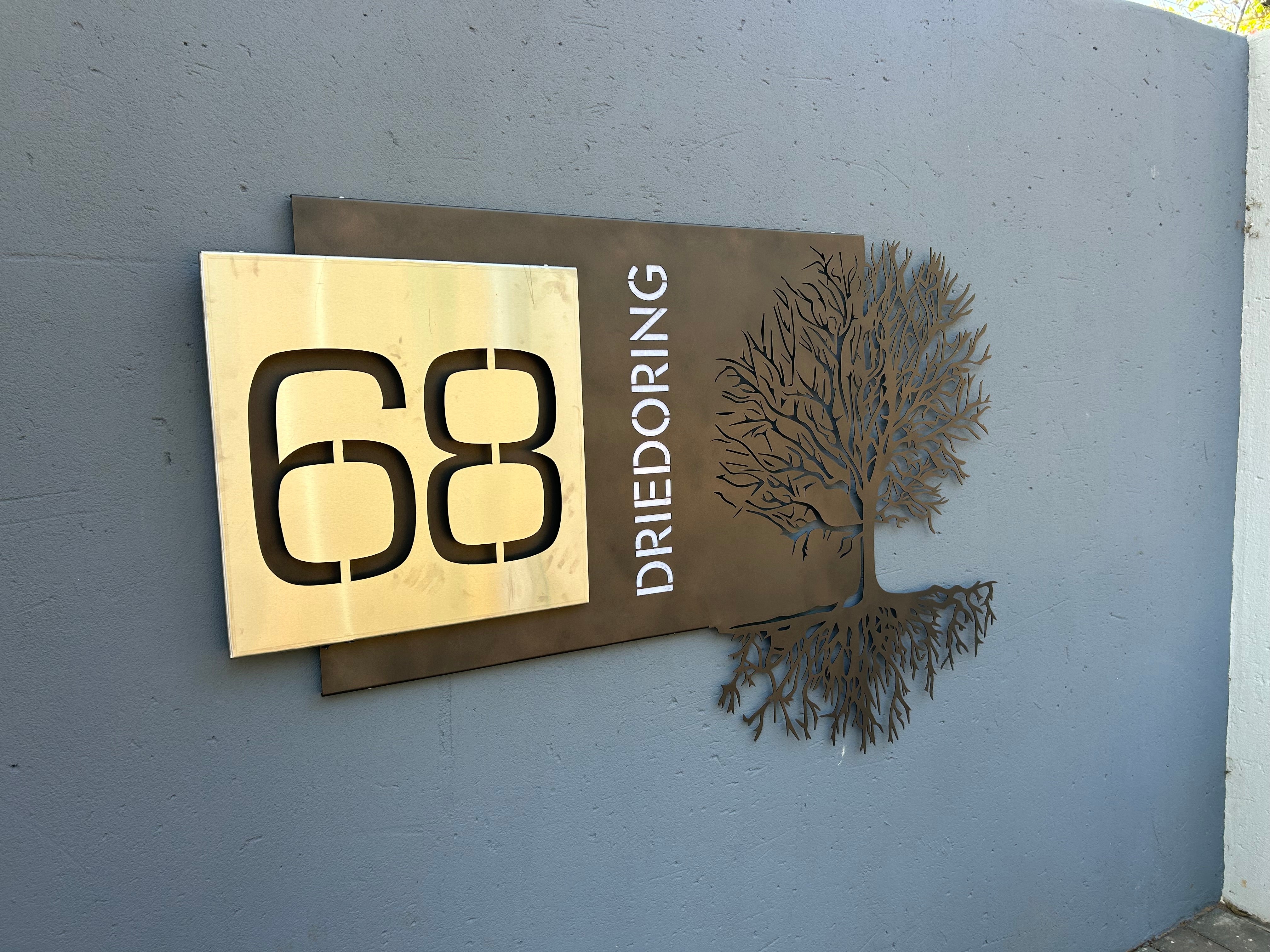 Signature Tree-of-Life House Number