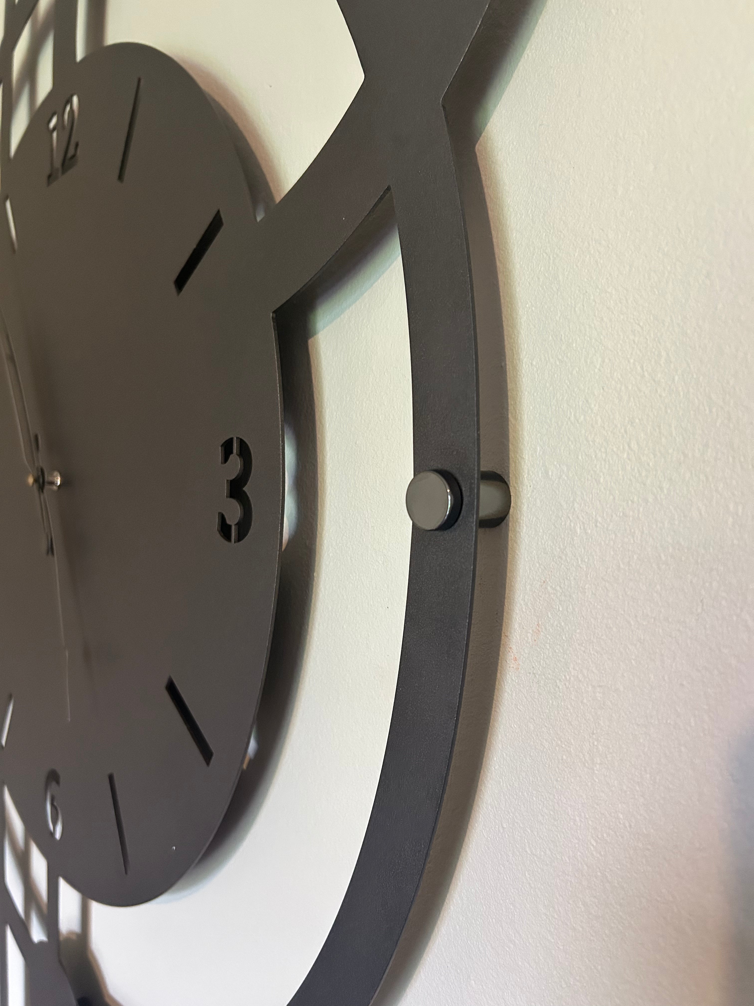 Retro Style Clock