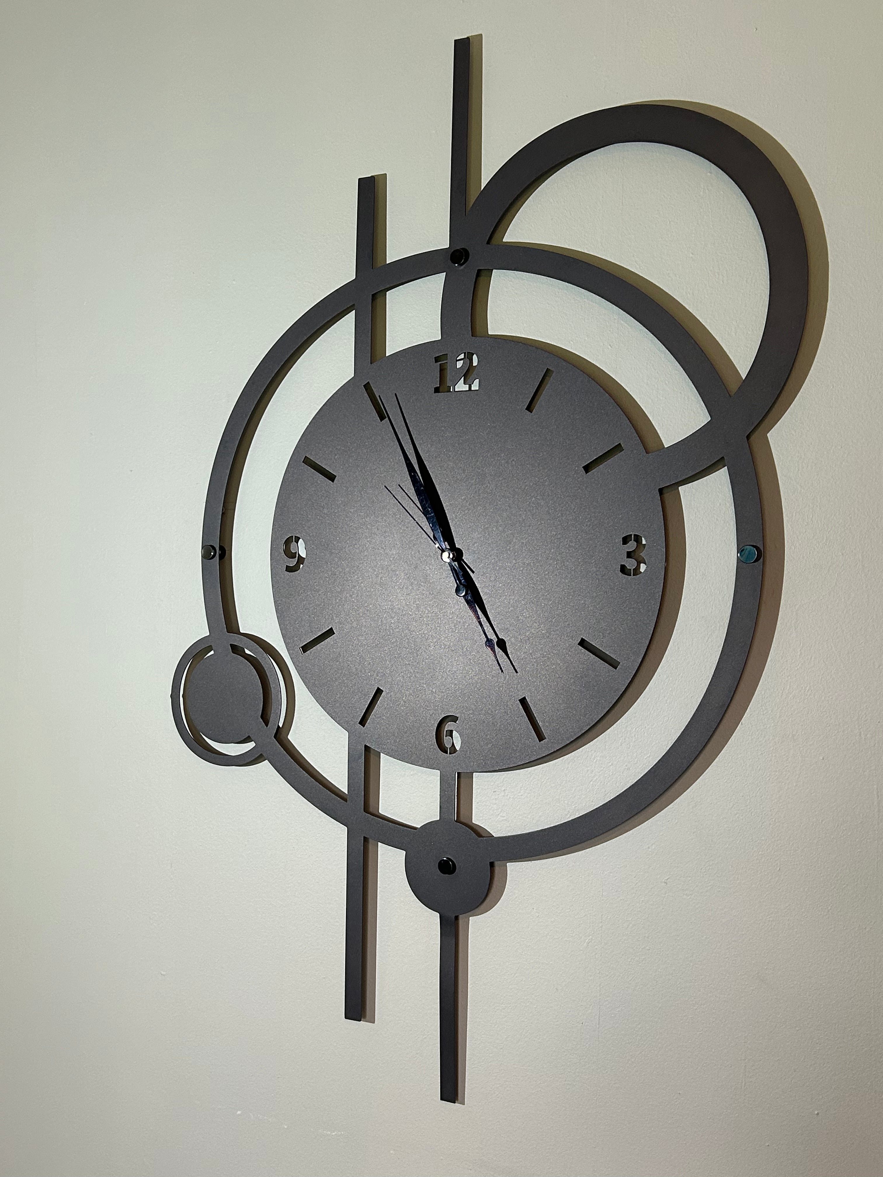 Retro Style Clock