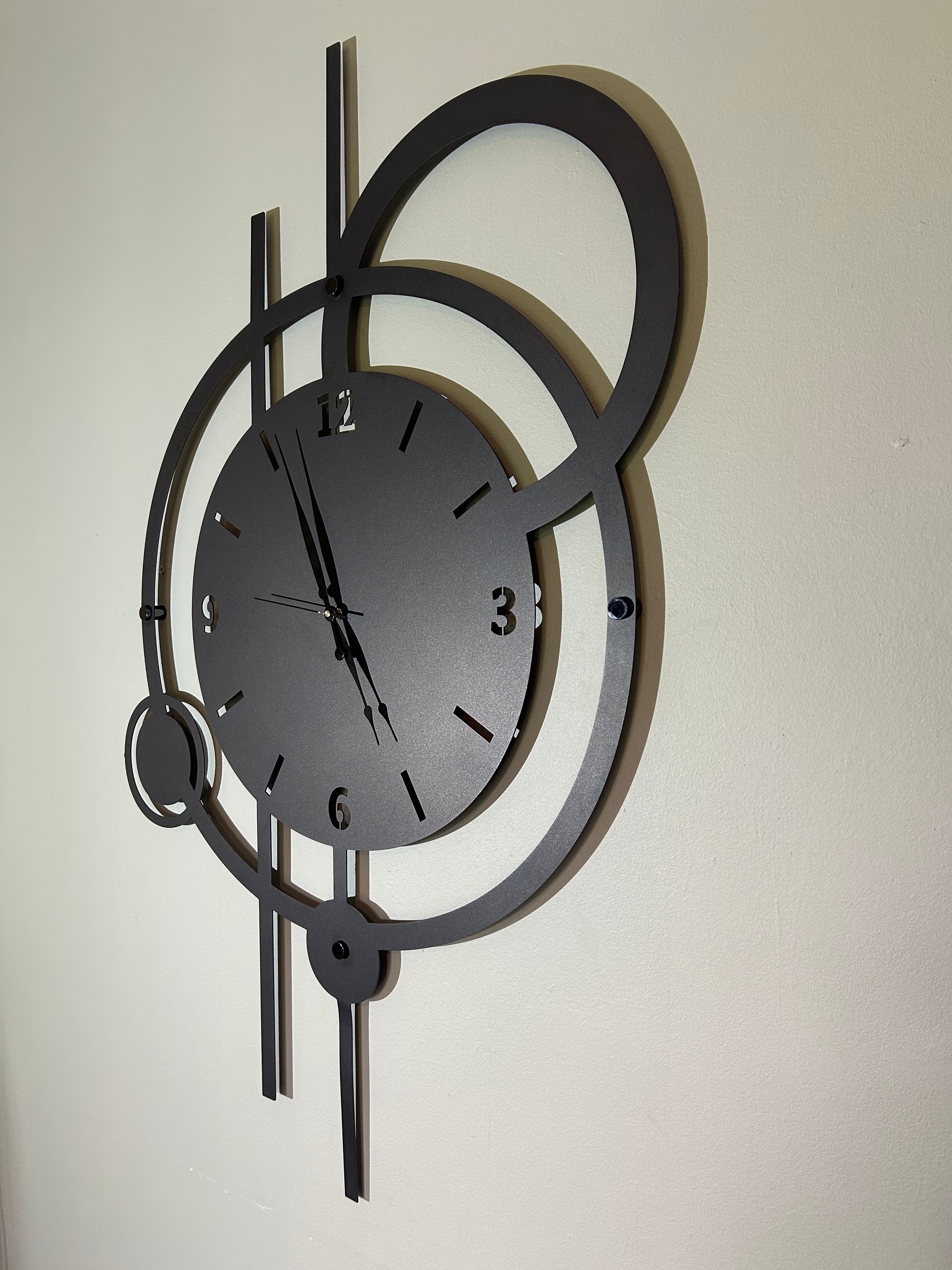 Retro Style Clock