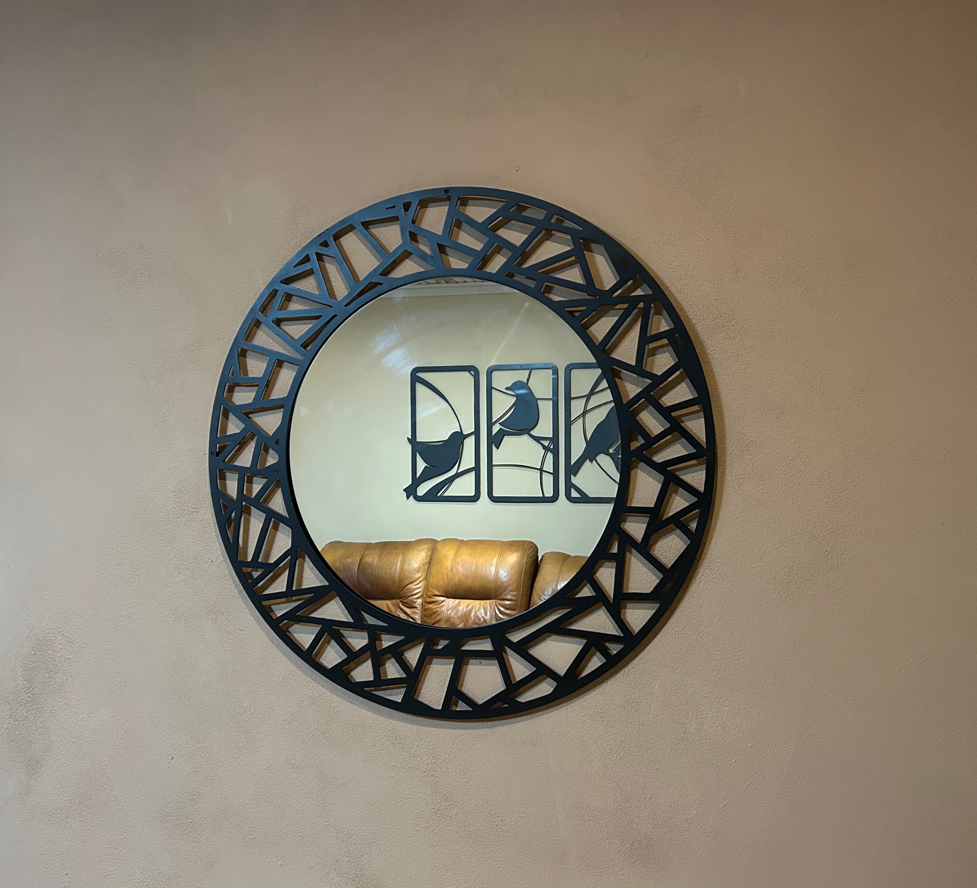 Fragments Mirror Frame