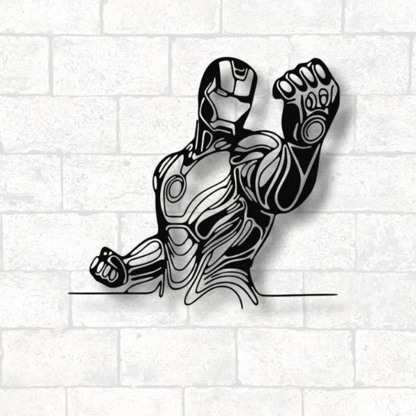 Iron Man Silhouette#2