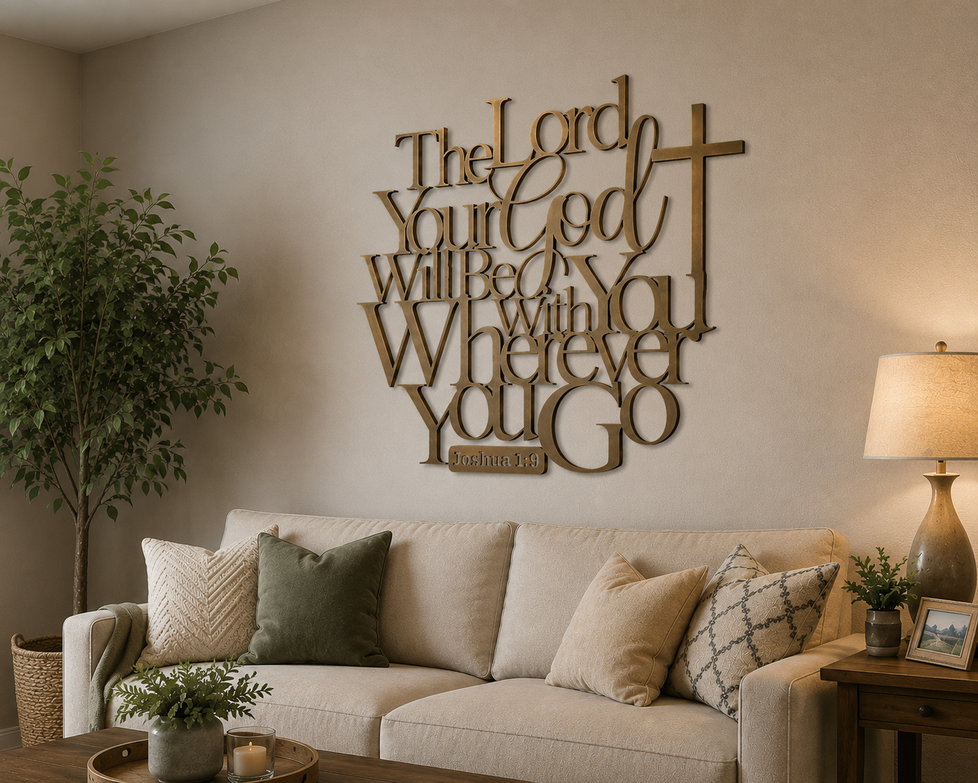 Joshua 1:9 Bible Verse