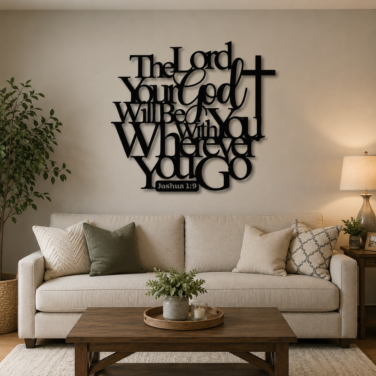 Joshua 1:9 Quote