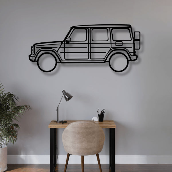 Mercedes G-Wagon – Side View