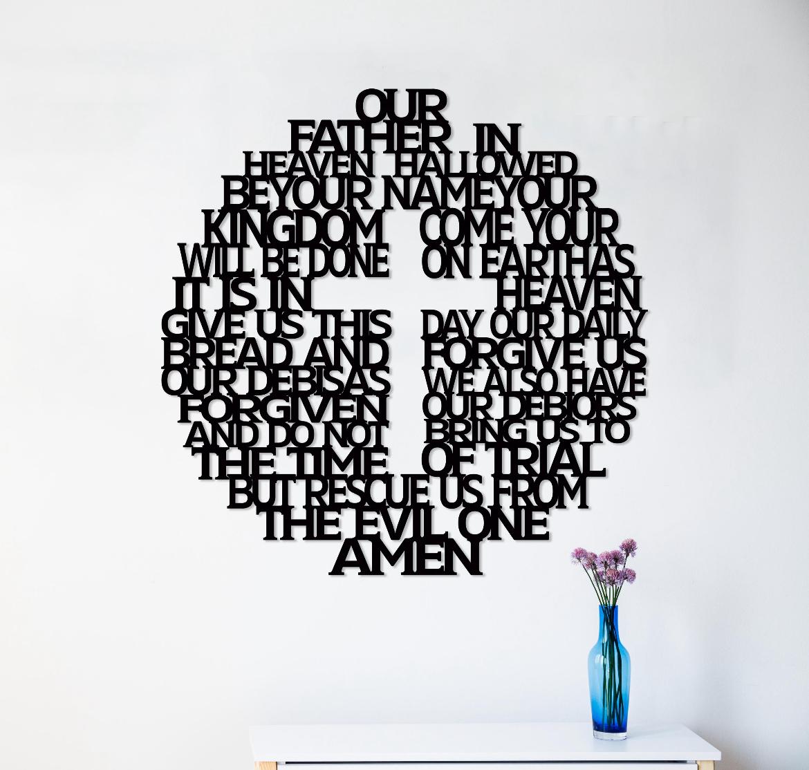 The Lords Prayer