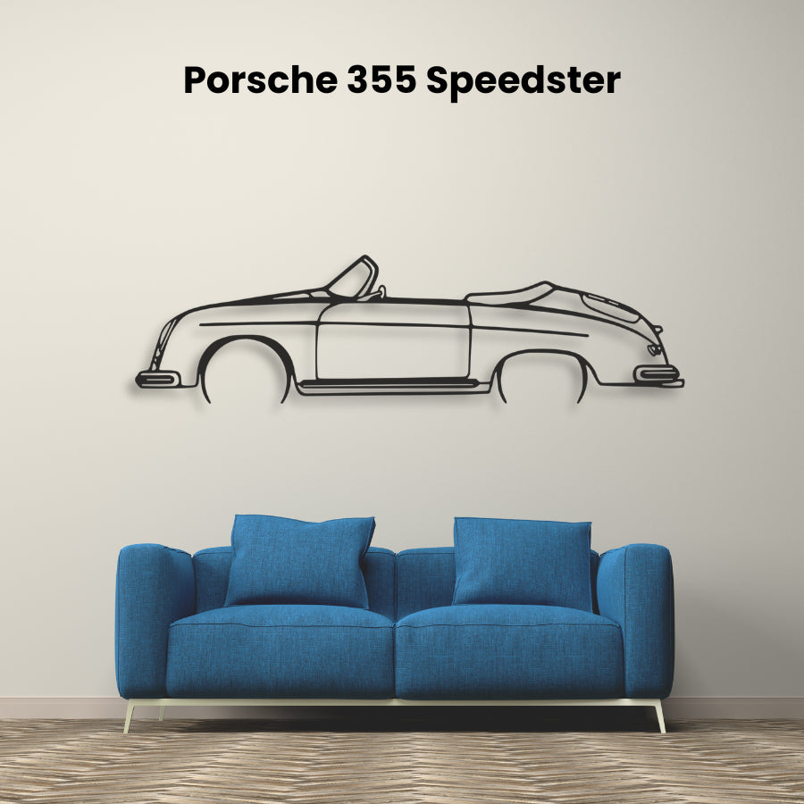 Porsche 358 Speedster