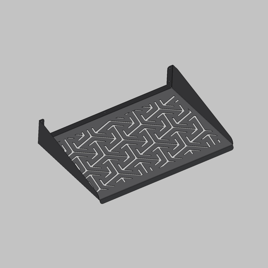 Window and Door Shade Canopy – Aluminium