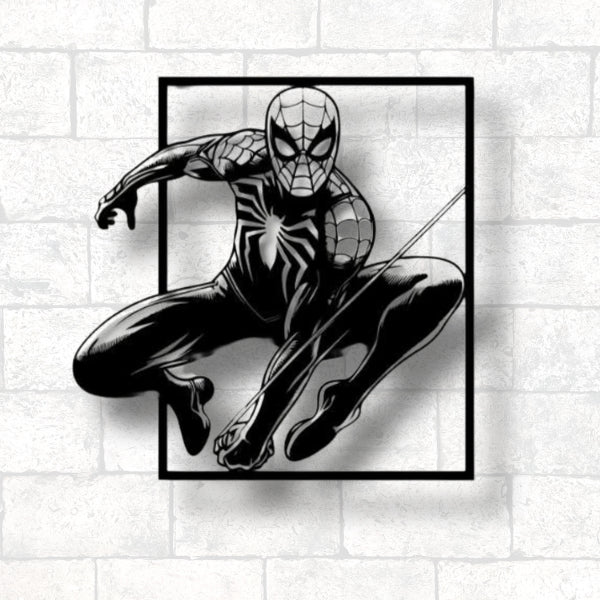 Spiderman Framed