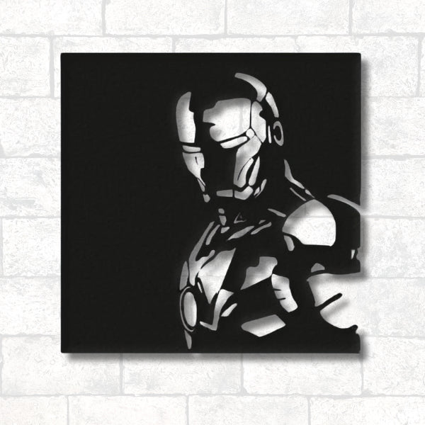 Iron Man Silhouette