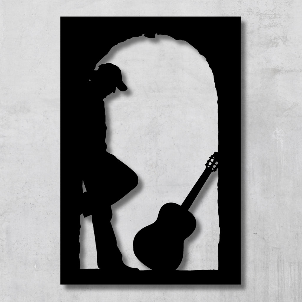 The Lone Guitarist