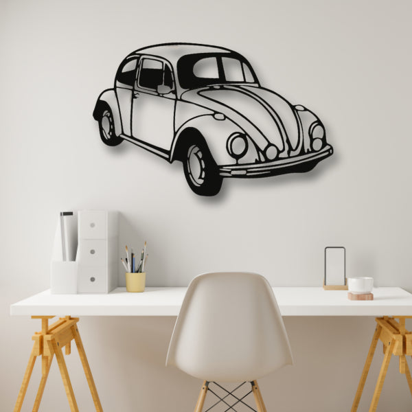 Classic VW Beetle – 3D