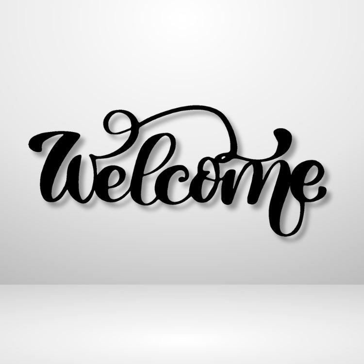 Welcome Sign