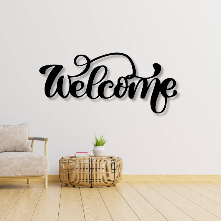 Welcome Sign