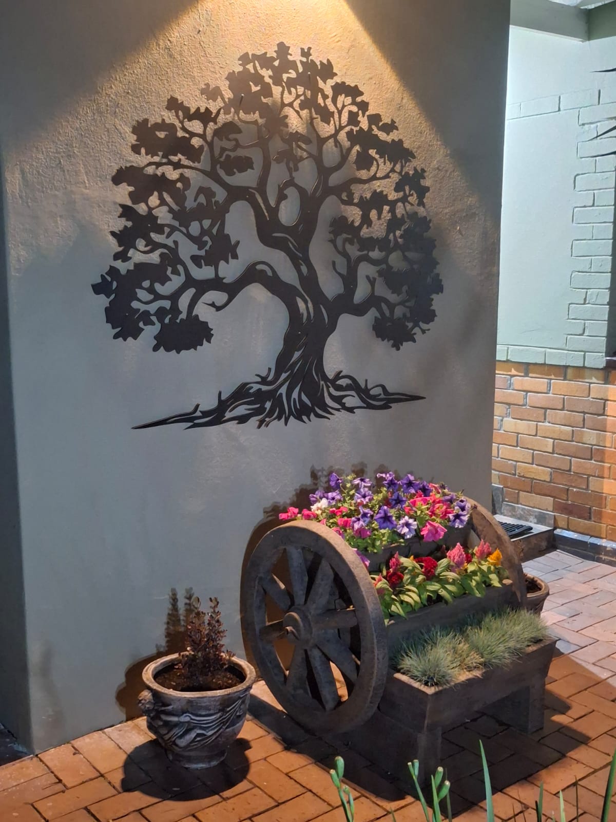 The Old Oak - Metal Wall Art