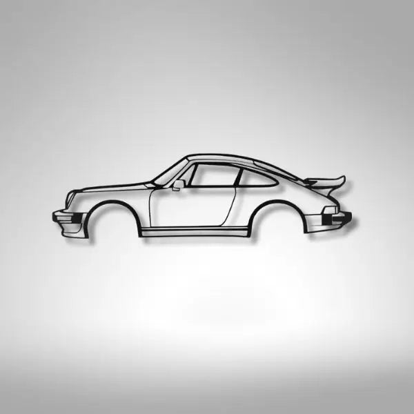 Porsche 911 – Silhouette