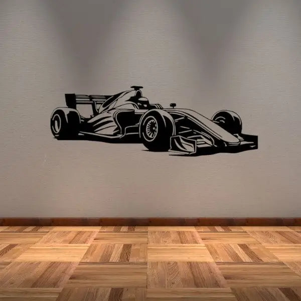 Formula 1 Silhouette – 3D View