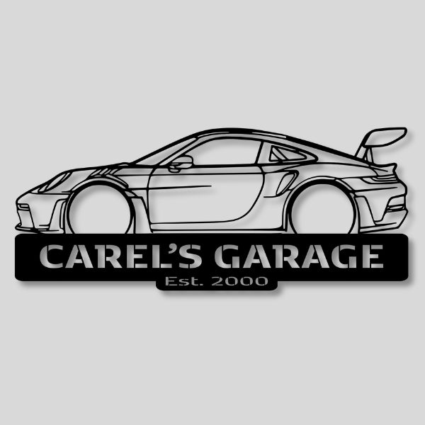 Porsche 911GT3 – Custom Name