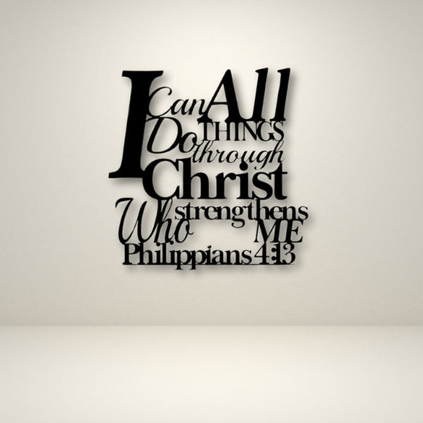 Philippians 4:13 Bible Verse