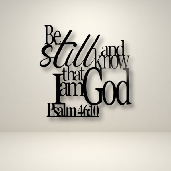 Psalm 46:10