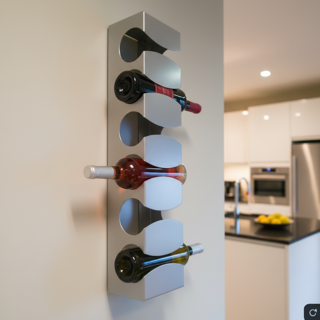 Metal Wine Racks | Handcrafted Steel Wine Storage | Metal Art Cafe