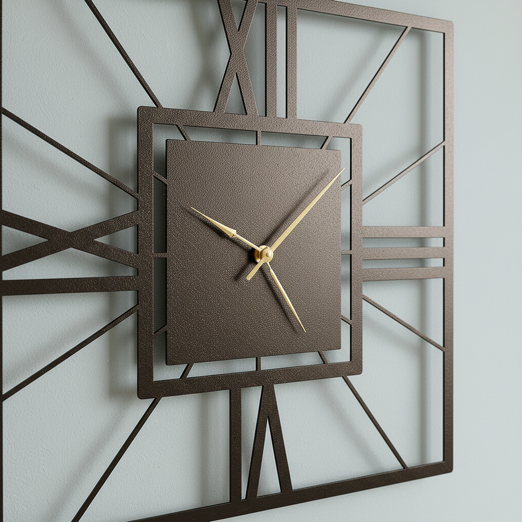 Close-up of bronze black texture