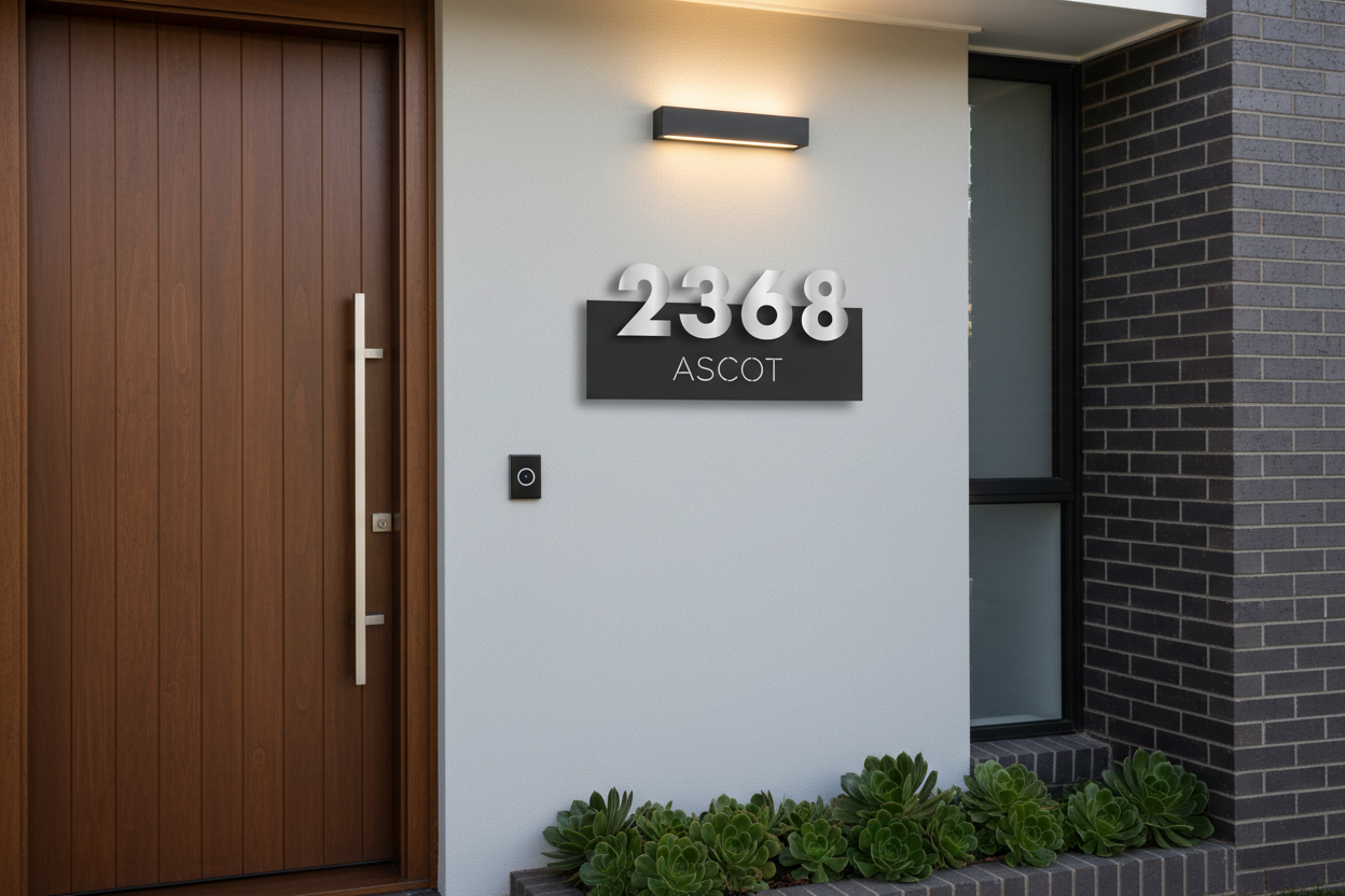 Contemporary Facade - 2368 ASCOT